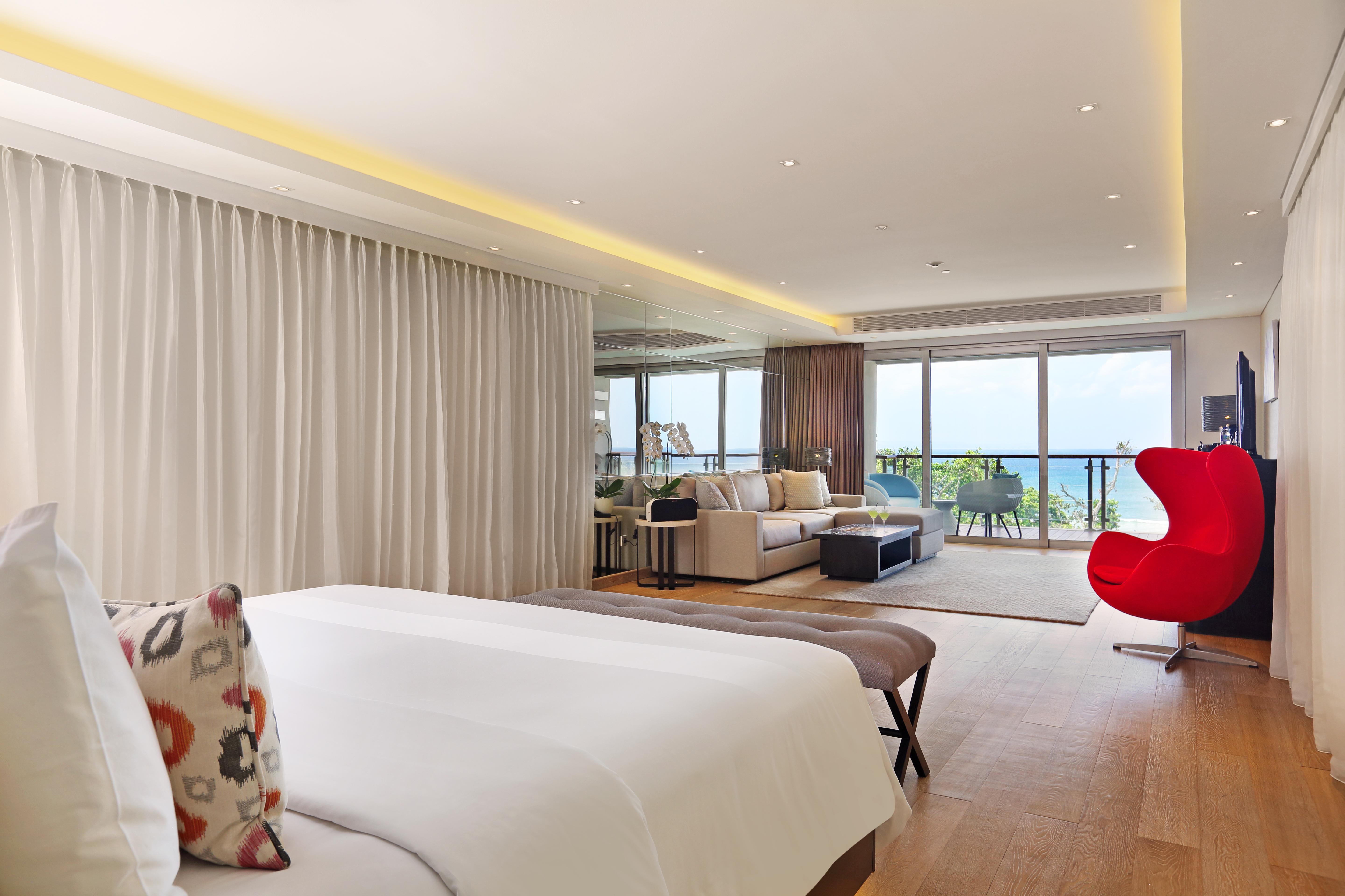 Double - Six, Luxury Hotel - Seminyak Εξωτερικό φωτογραφία A suite at The Mira Hong Kong
