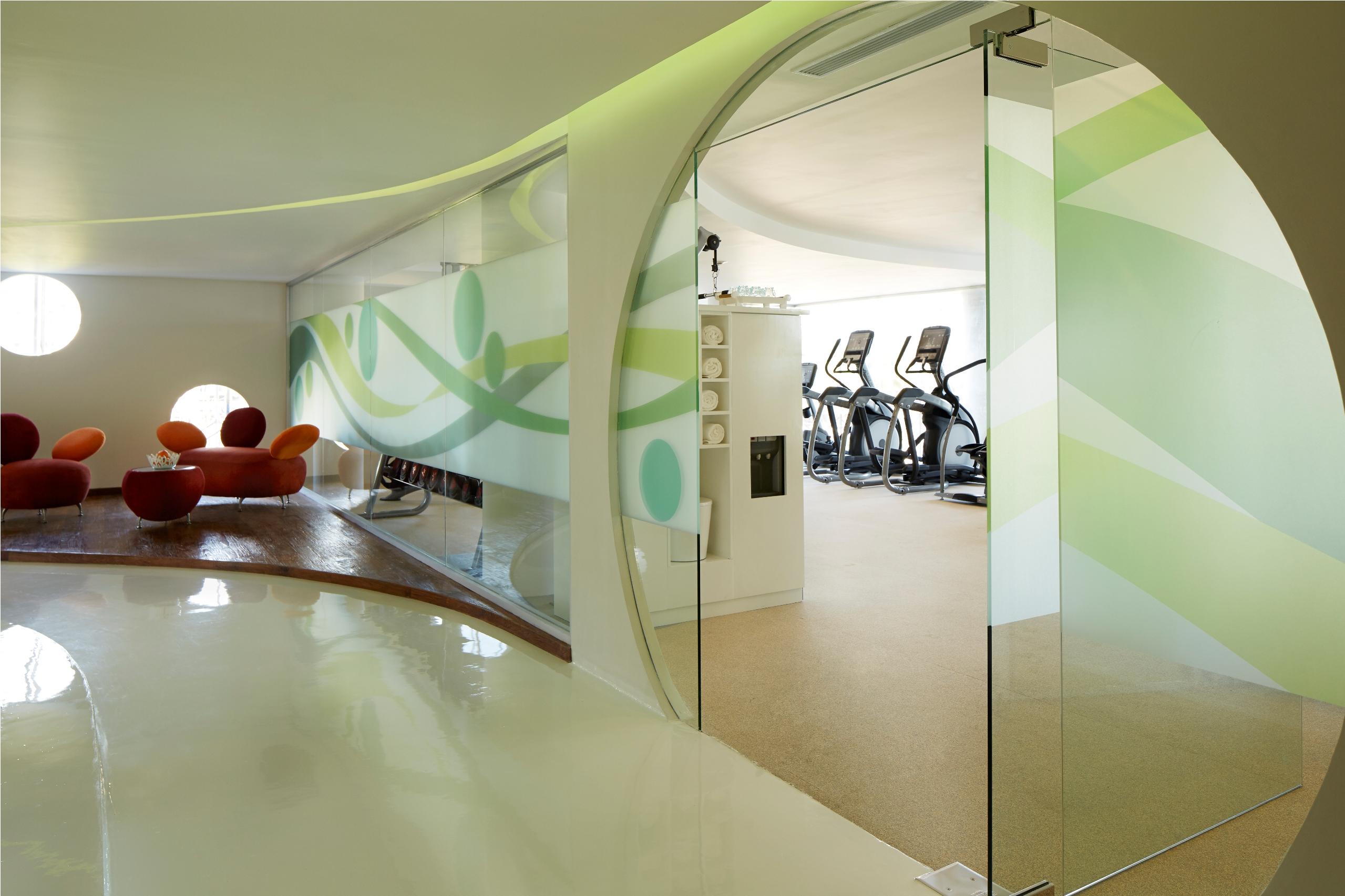 Double - Six, Luxury Hotel - Seminyak Εξωτερικό φωτογραφία The gym at the 2012 London Olympics