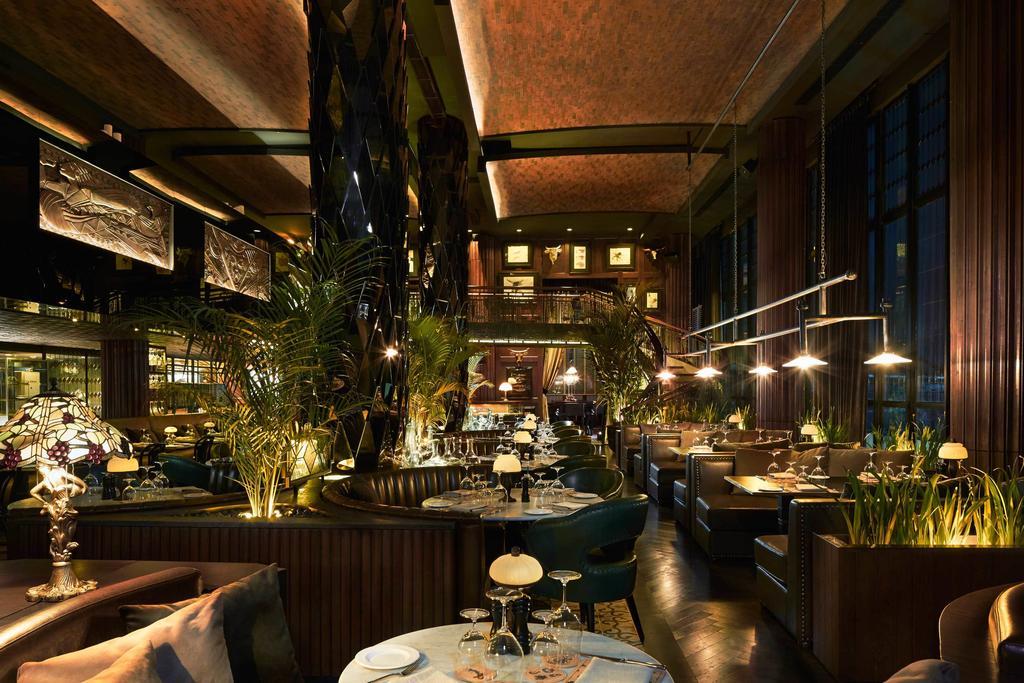 Double - Six, Luxury Hotel - Seminyak Εξωτερικό φωτογραφία The interior of the restaurant