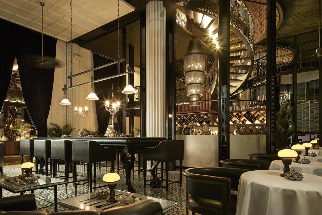 Double - Six, Luxury Hotel - Seminyak Εξωτερικό φωτογραφία Interior of the restaurant