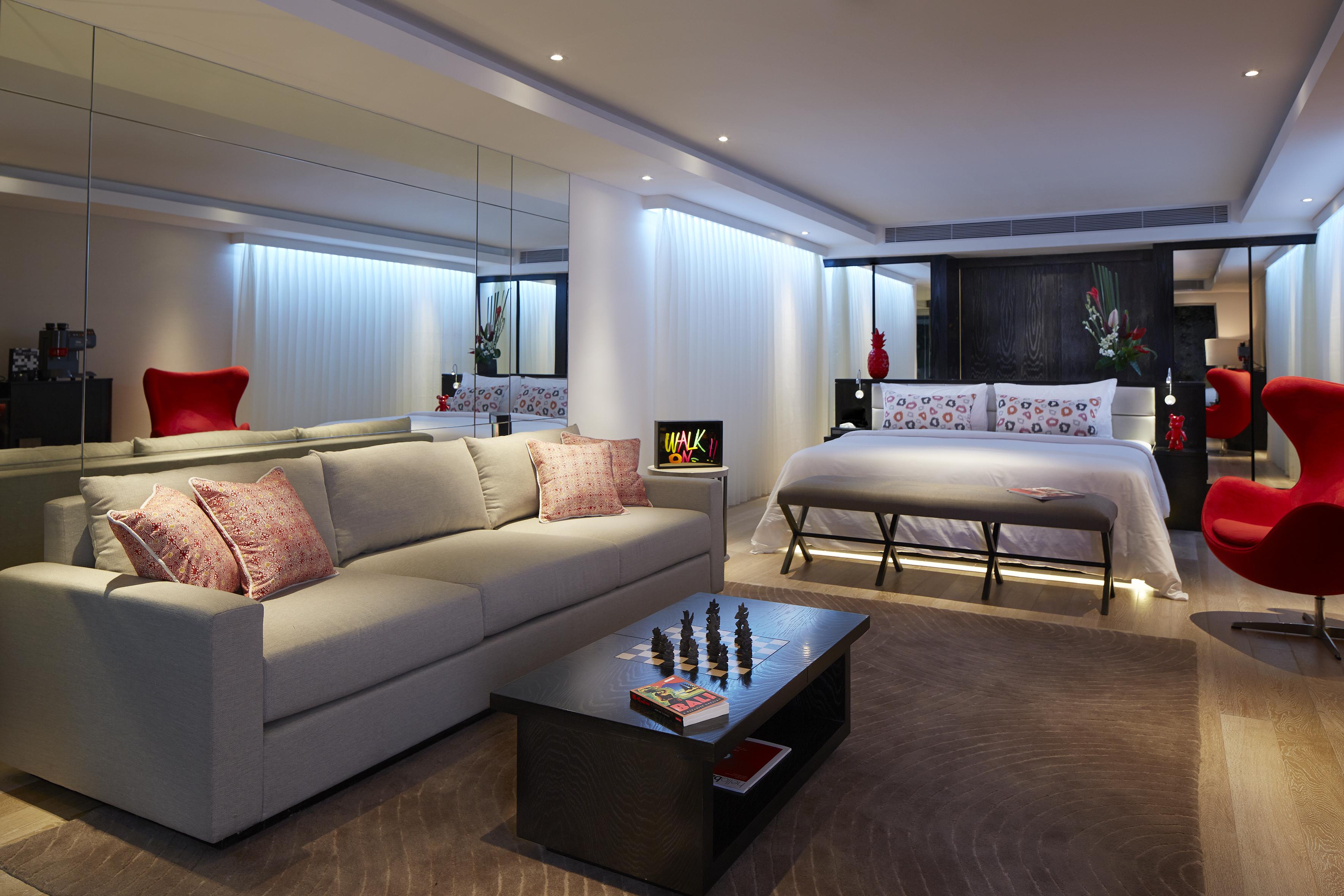 Double - Six, Luxury Hotel - Seminyak Εξωτερικό φωτογραφία The mira suite