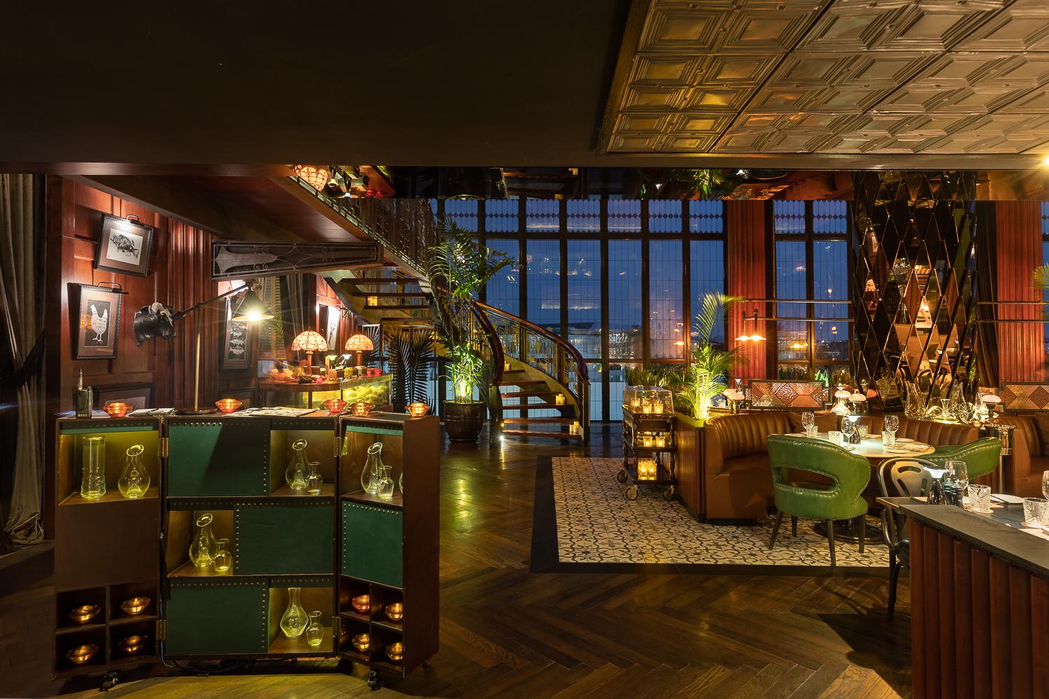 Double - Six, Luxury Hotel - Seminyak Εξωτερικό φωτογραφία The interior of the restaurant