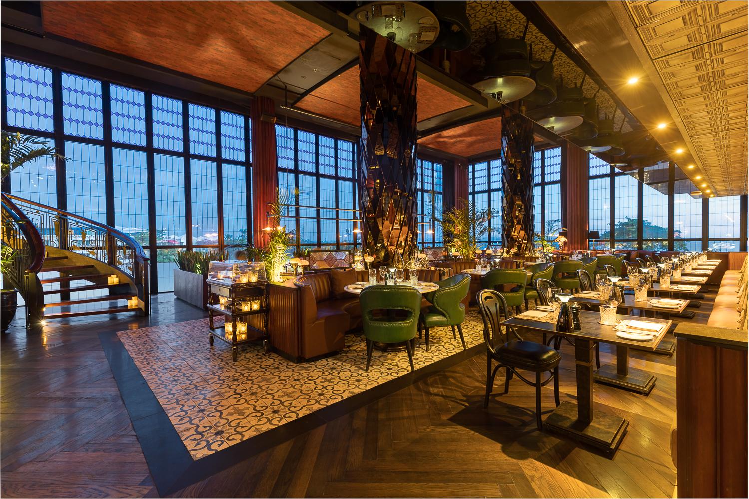 Double - Six, Luxury Hotel - Seminyak Εξωτερικό φωτογραφία The interior of the restaurant