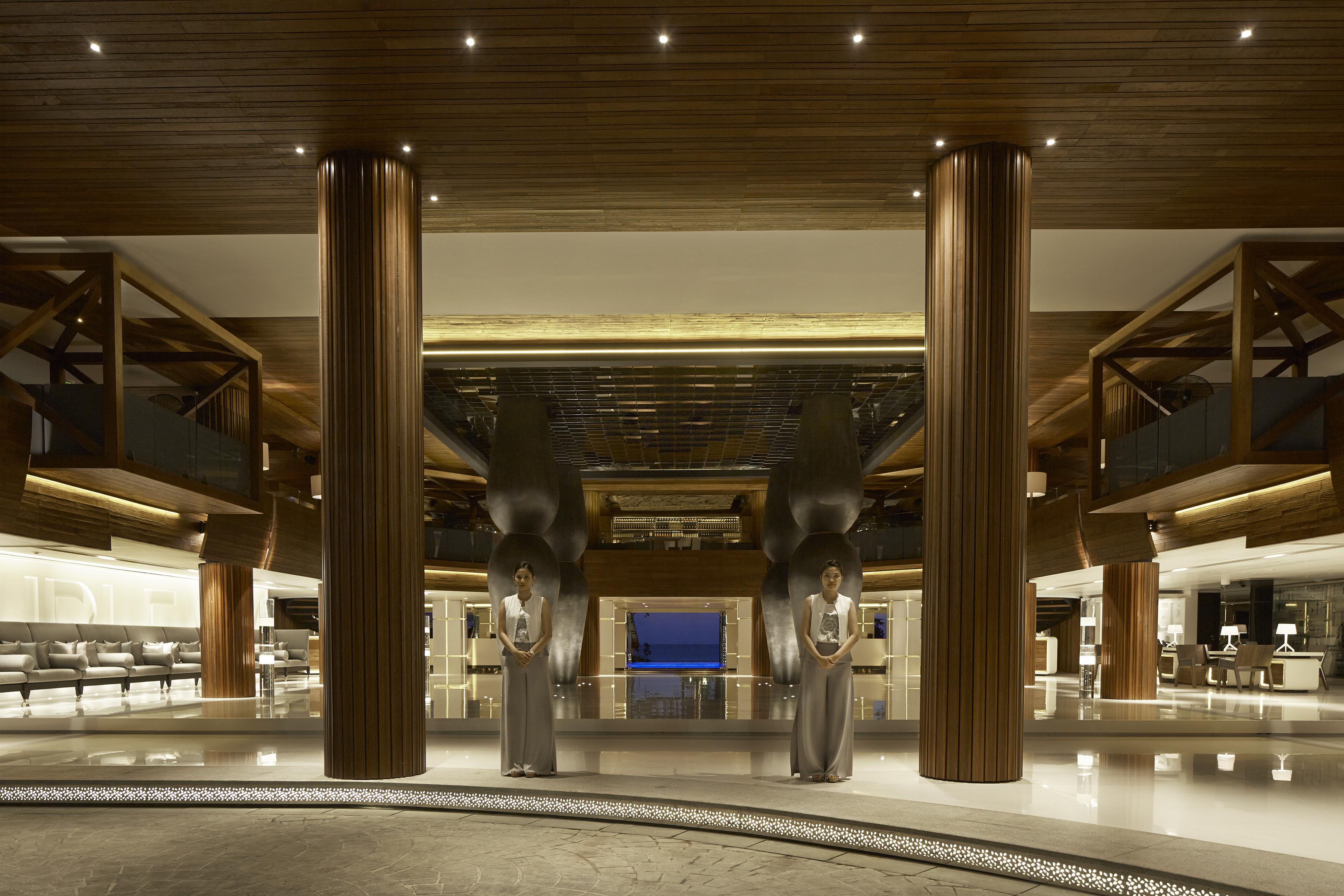 Double - Six, Luxury Hotel - Seminyak Εξωτερικό φωτογραφία The lobby of the hotel