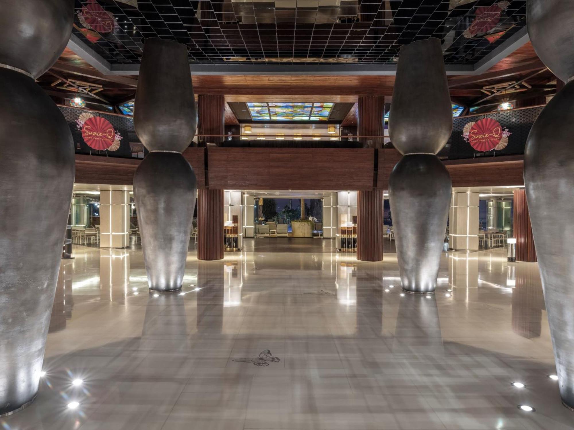 Double - Six, Luxury Hotel - Seminyak Εξωτερικό φωτογραφία The lobby of the hotel