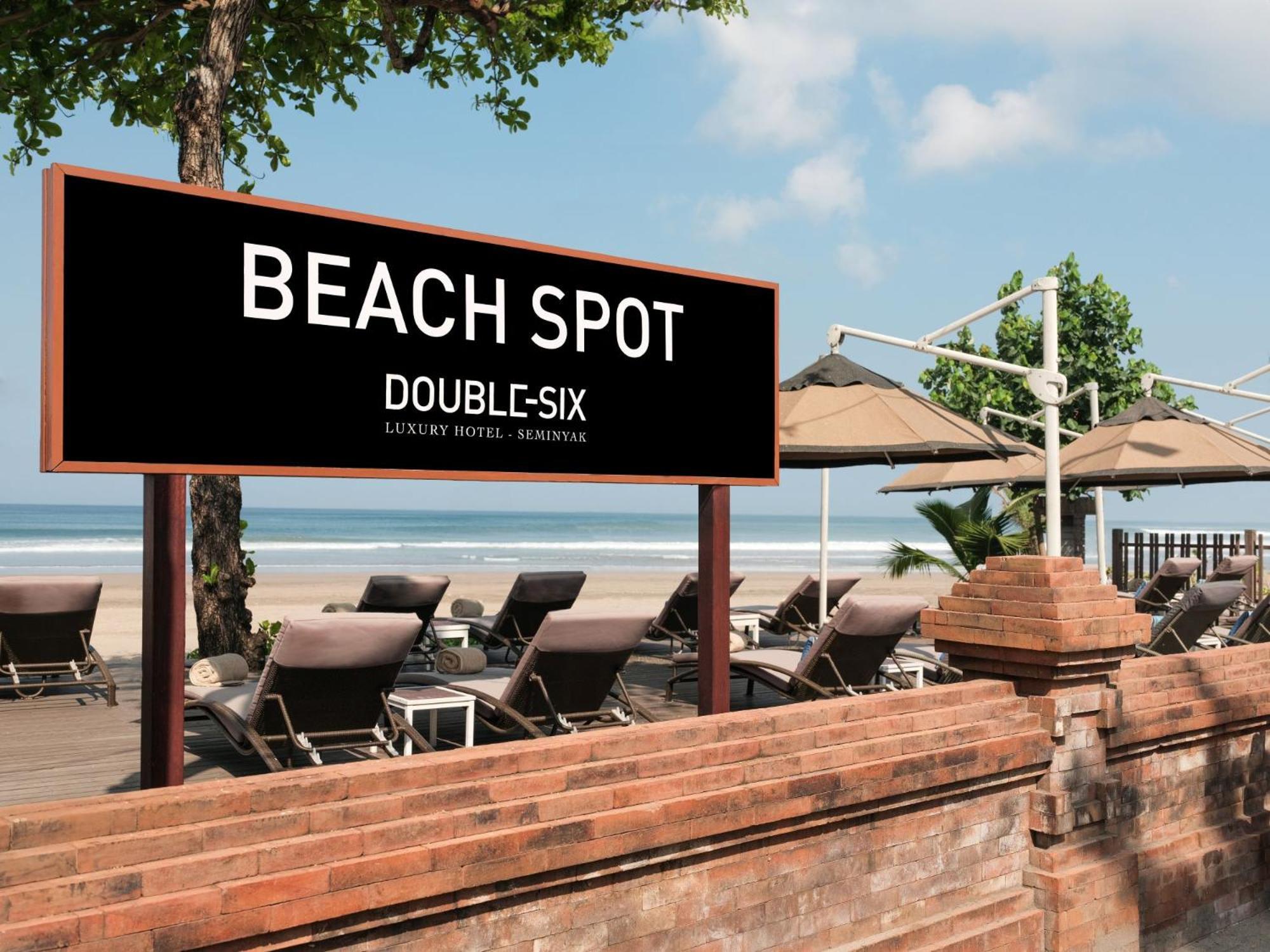 Double - Six, Luxury Hotel - Seminyak Εξωτερικό φωτογραφία Beach Spot Double-Six