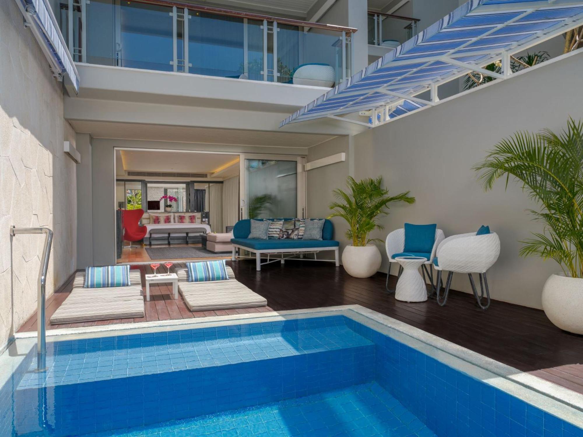 Double - Six, Luxury Hotel - Seminyak Εξωτερικό φωτογραφία The pool at the hotel